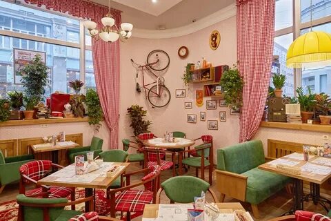 Красивые и вкусные кафе москвы