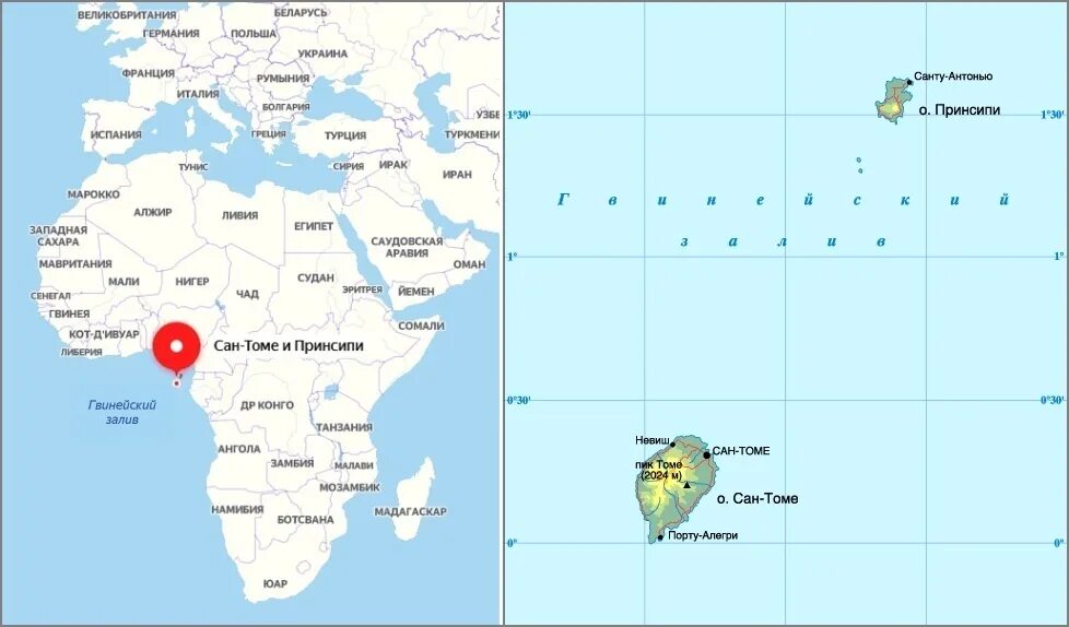 Ангола выход к морю