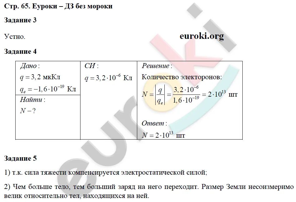 Рабочая тетрадь перышкин 8 класс физика страницы.