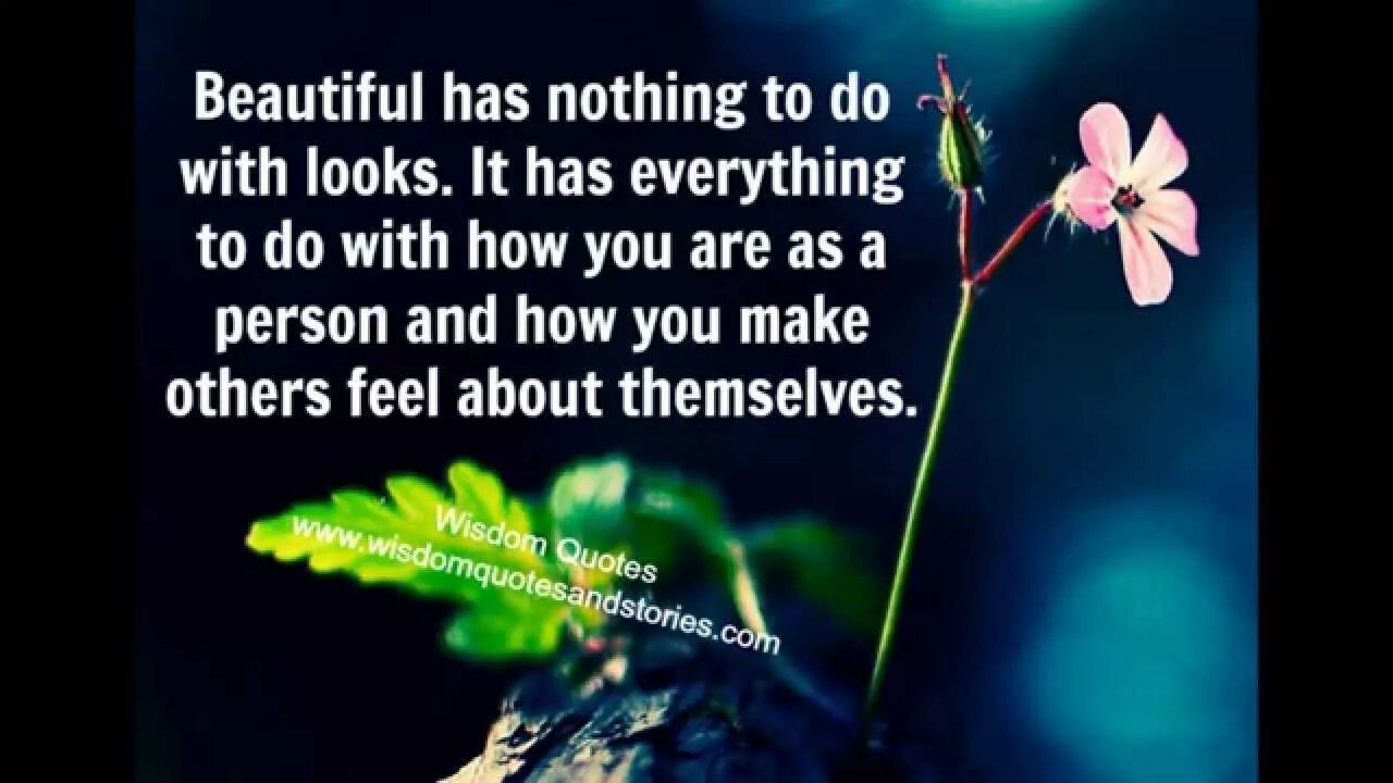 You don t have to be beautiful