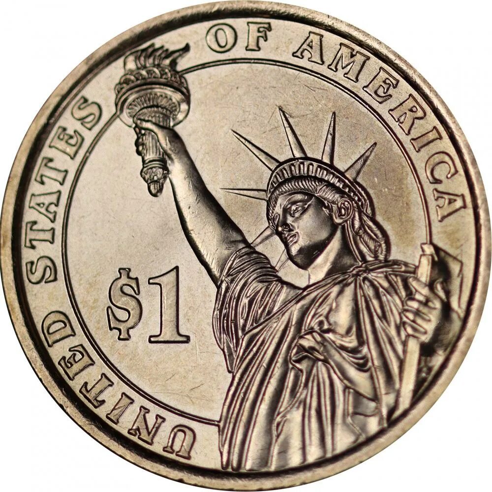 1 Доллар США. 1 Доллар монета. Монета один доллар США. Монеты в США номинал 1 долар. Номинал 1 доллар
