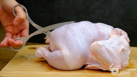 Курица без сметаны