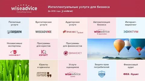 Интеллектуальные услуги