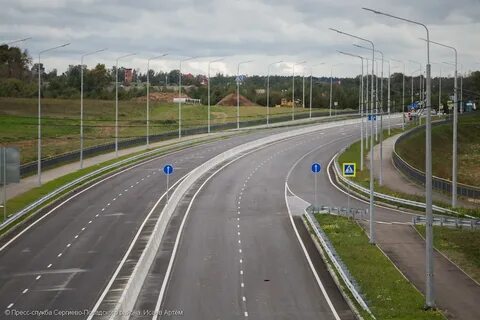 Сергиев посад дороги