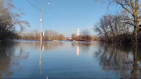 Паводок 2024 область 45