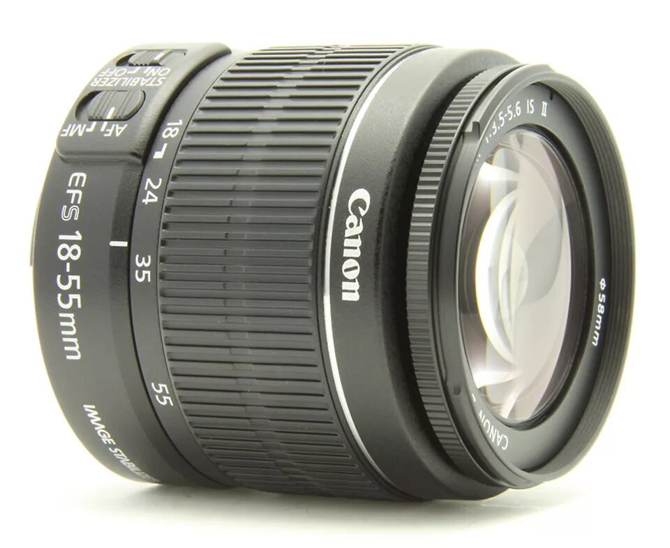 Canon ef s 18 55mm kit