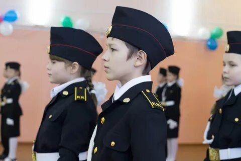 Форма одежды кадет