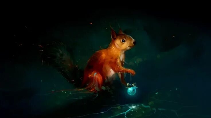 Space Squirrel on Behance