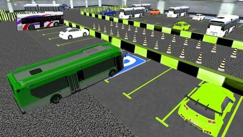 Парковка для автобусов