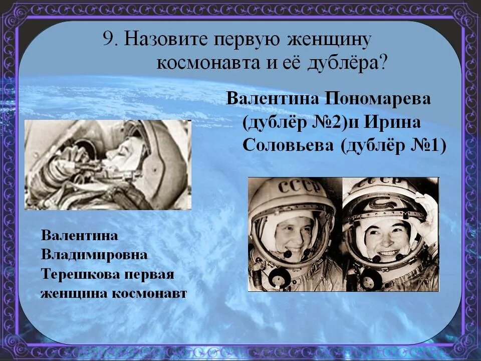 Дублер Валентины Терешковой. Дублеры Терешковой. Как звали 1 женщину космонавта