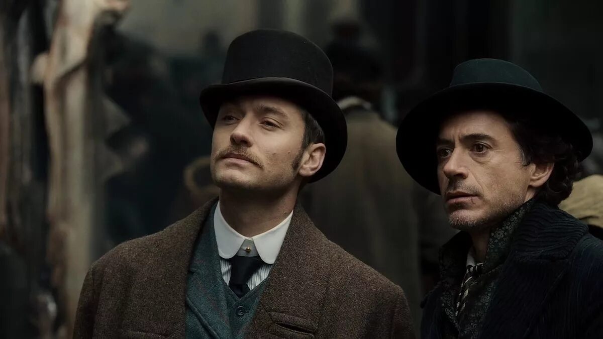 Sherlock holmes 1 qism