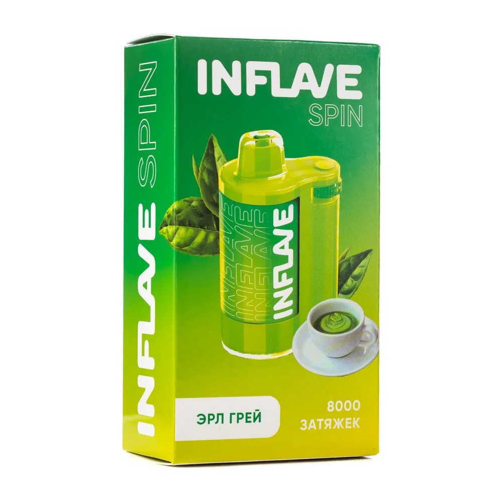 Inflave spin. Inflave Эрл грей. Inflave Spin 8000 - старфрут. Одноразовые электронные сигареты 8000 затяжек.