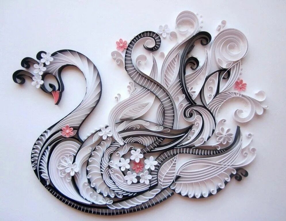 Ayani art: Purple and Green Quilling Quilling designs, Paper quilling designs, P