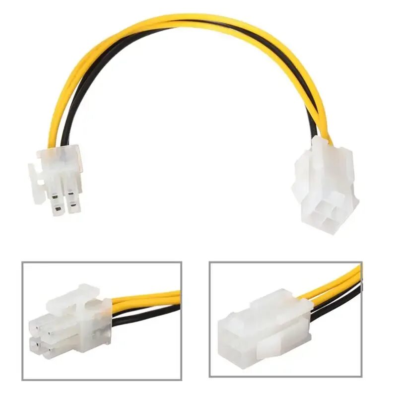 Разъем cpu 4 pin. Atx 4 pin 12v power connector. удлинитель питания процессора 4 pin. разъем 4 pin molex питания процессора. удлинитель питания cpu 4pin.