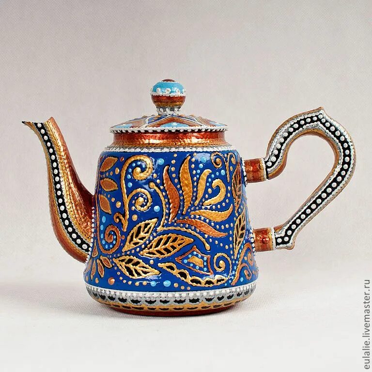 Узоры и орнаменты на посуде. Чайник заварочный узбекский орнамент икат. Посуда с геометрическим орнаментом. 1. Чайник с узорами.