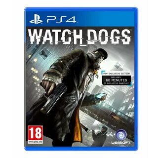 Watch dogs ps4