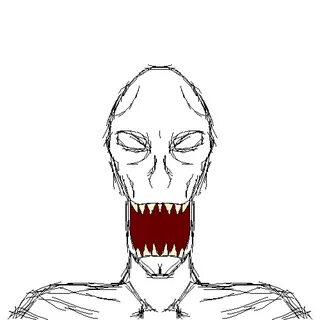 Как нарисовать scp 096