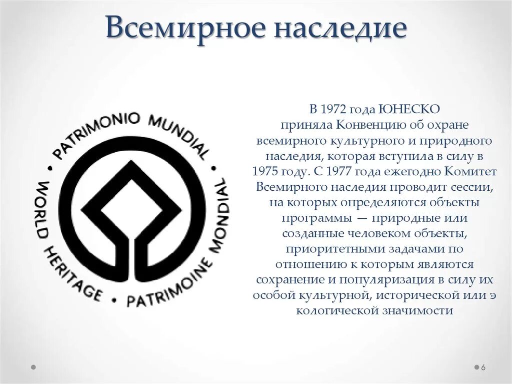 Конвенция ЮНЕСКО об охране природного и культурного наследия 1972. Охране Всемирного культурного и природного наследия 1972 года. Всемирное культурное наследие 1972 ЮНЕСКО. Всемирное наследие логотип.