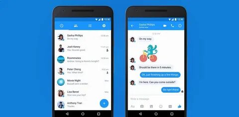 Messenger mobile