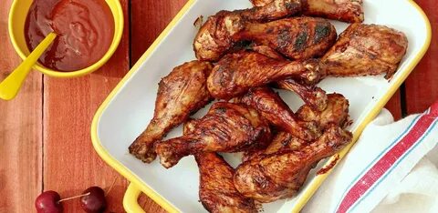Маринованные голени для шашлыка