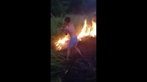 Горю посадить