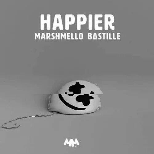 Маршмеллоу happier. Happier marshmello как не реветь.