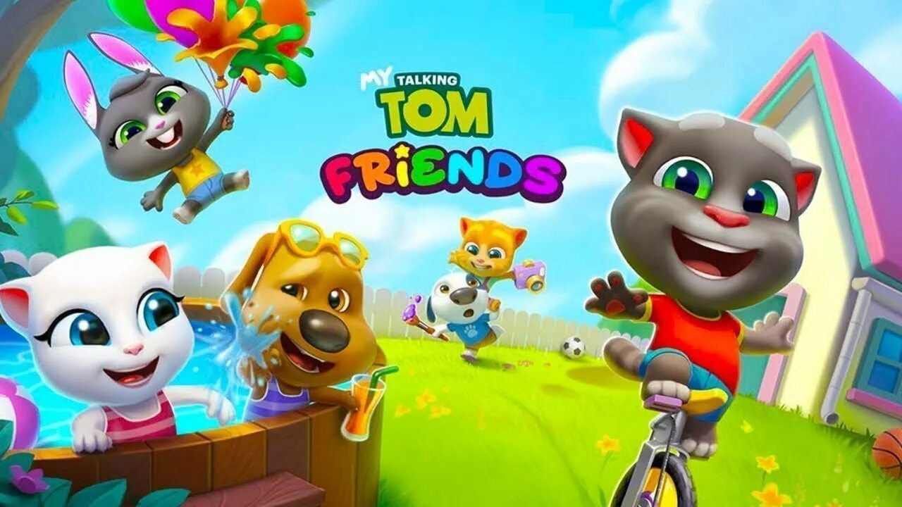 Дата игры том. Говорящий том и друзья игра. Том друзья игра. Игра talking Tom friends Бекка. Том и его друзья 2.