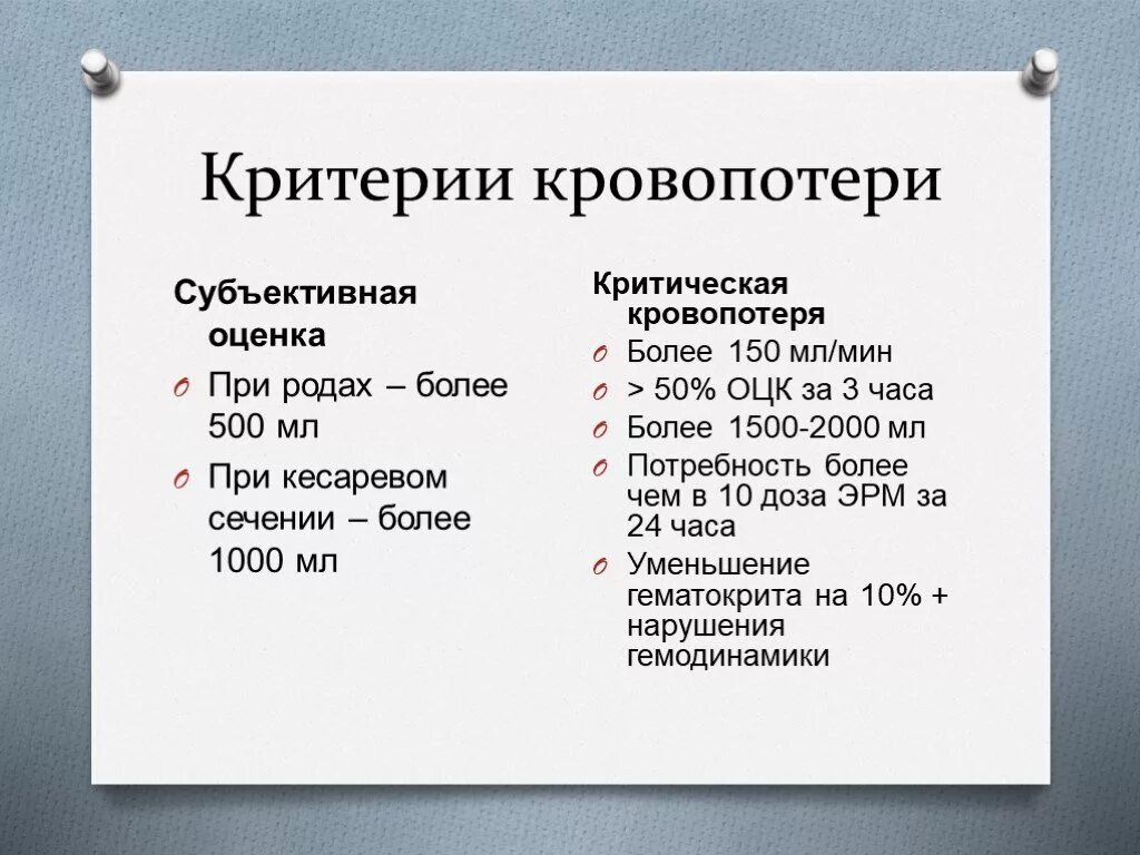 Сильная потеря крови. Потеря крови при операции. Критический объем кровопотери. Критерии потери крови. Критическое количество кровопотери.