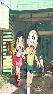 Doraemon, nobita, shizuoka, HD phone wallpaper free download.