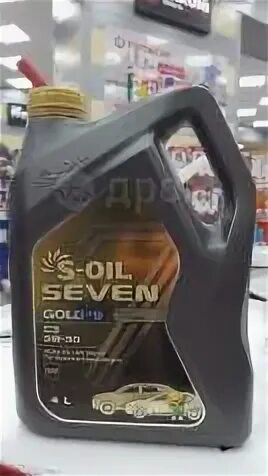 Масло 7 5w. S-Oil Seven Gold #9 Pao 5w30 c3 4л. S-Oil 7 Gold #9 a5/b5 5w-30. S Oil 7gold Eco c3 5w40. S-Oil Seven 5w-30 Gold 9.