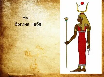Богиня неба