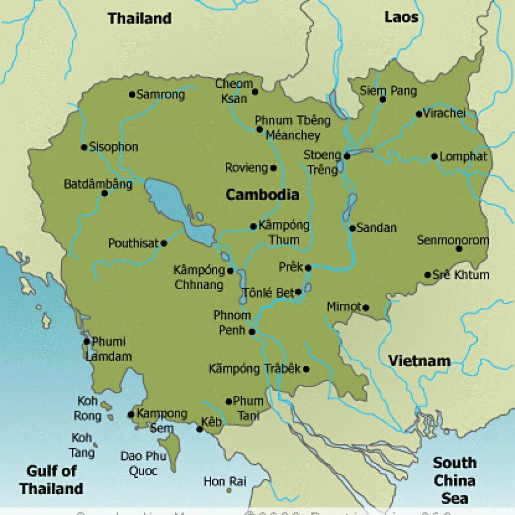 В какой стране находится камбоджи. Королевство Камбоджа на карте. Камбоджа столица на карте. Кампучия на карте.