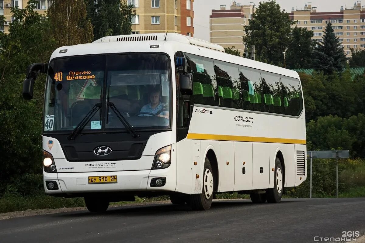 Автобус 40 нижний новгород с остановками. Автобус Hyundai Мострансавто. Хендай Юниверс. Hyundai 40 автобус. Mercedes 0303 Мострансавто.