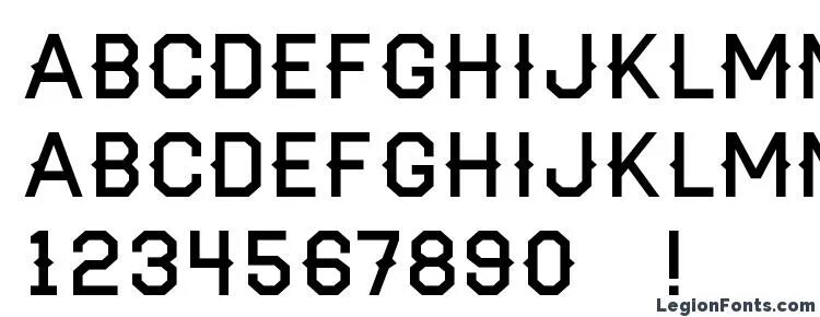 шрифт лумос.