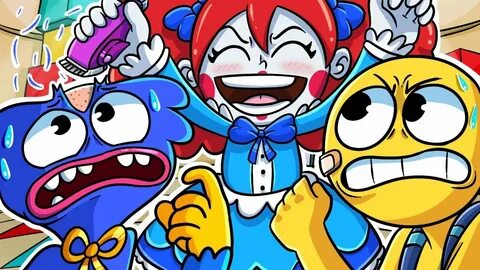 Hornstromp poppy playtime animation на русском