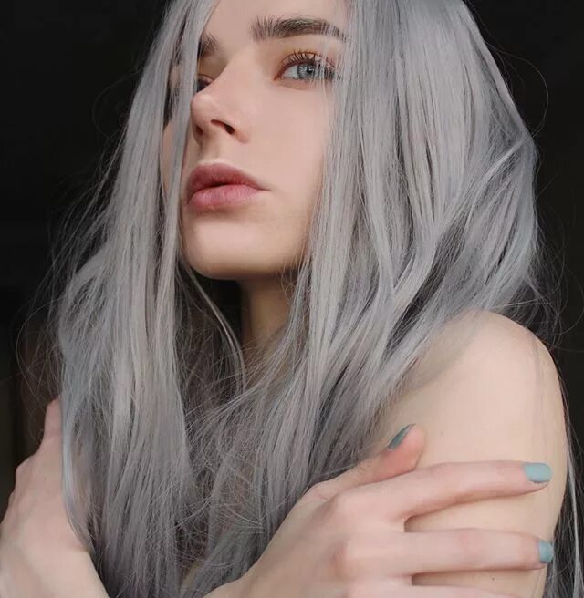 Как я буду выглядеть с белыми волосами Platinum White blonde hair, Platinum blonde hair, Icy blonde hair