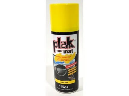 Полироль для пластика plak