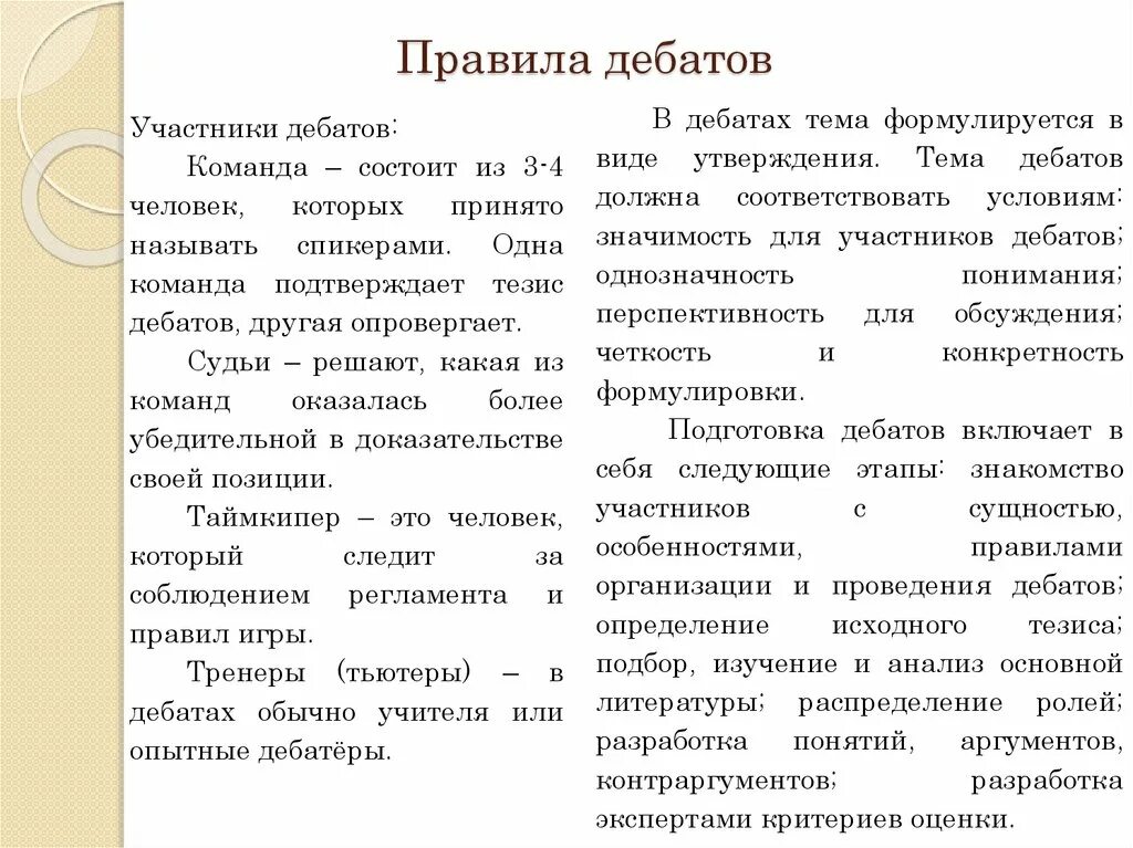 Правила дебатов. Регламент дебатов. Дебаты правила игры. Правила дебатов для школьников.