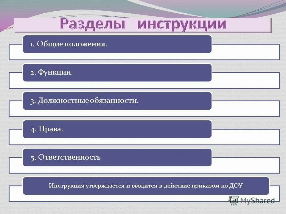 регламенты и должностные инструкции. общая должностная инструкция. разделы функционально-должностной инструкции. - общие положения из должностной инструкции. содержание функционально должностных инструкций.