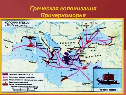 Освоение северного причерноморья