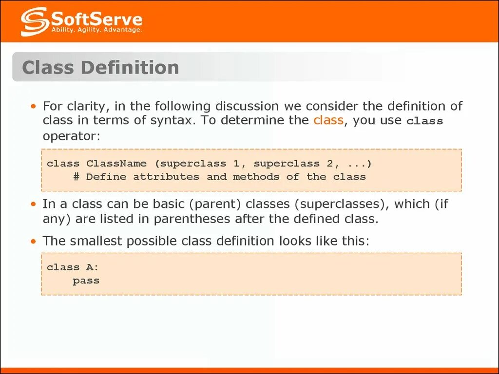 Суперкласс Python. Class OOP. Class in OOP.