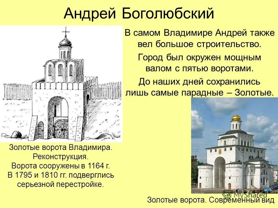 Белокаменные храмы северо восточной руси доклад. Золотые ворота Владимиро Суздальское княжество. Золотые ворота во Владимире. Владимиро-Суздальская школа.