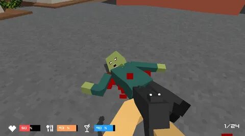 Zombie hunter мод на андроид
