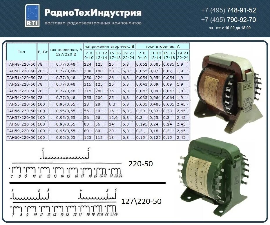 Трансформатор тпп72 40 400 распайка напряжений Тпп 3 3 220