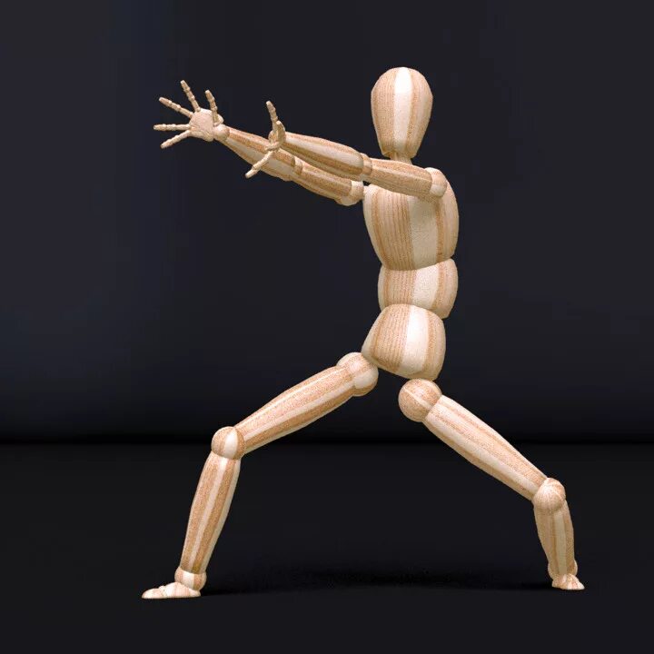 3d models rigged