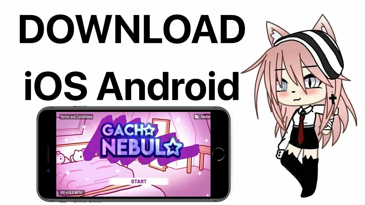 Гача Небула мод. Gacha Nebul. Игры про гача Небула. Приложение для гача туберов. Гача небула последняя версия