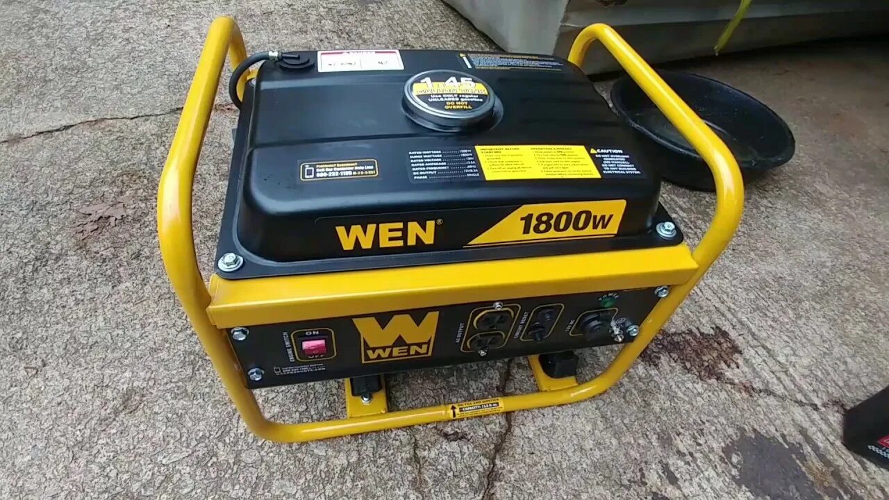 Compact generator