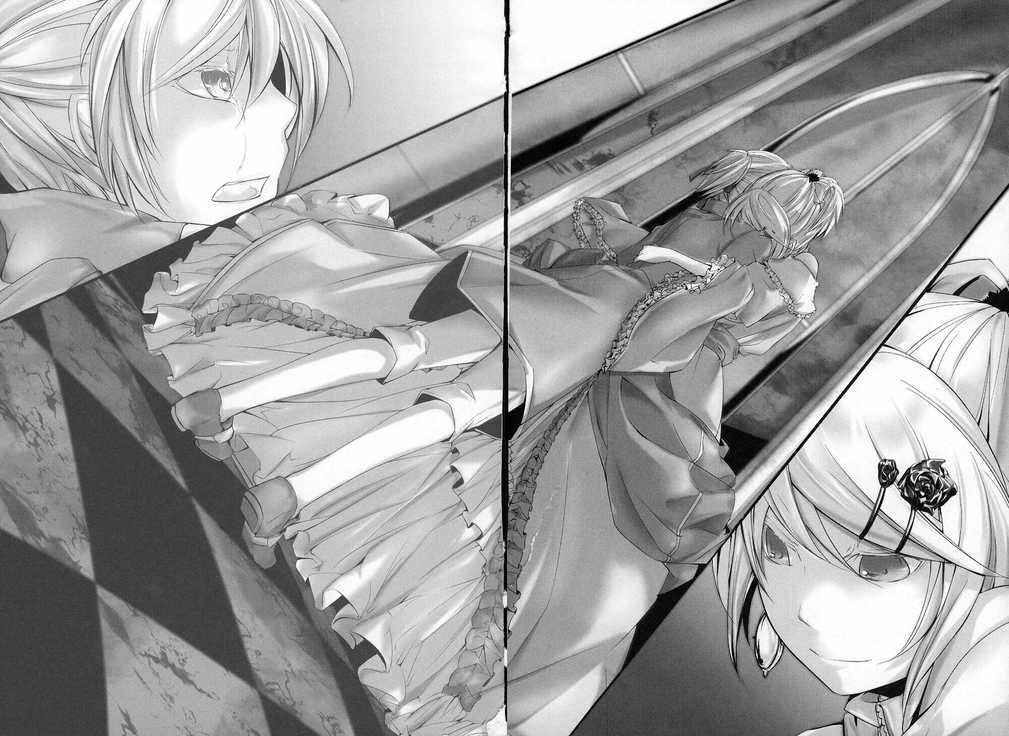 Мику хроники эвиллиоса. Аллен авадония. Evillious chronicles. Рилиан дочь зла. Эллука клокворкер.