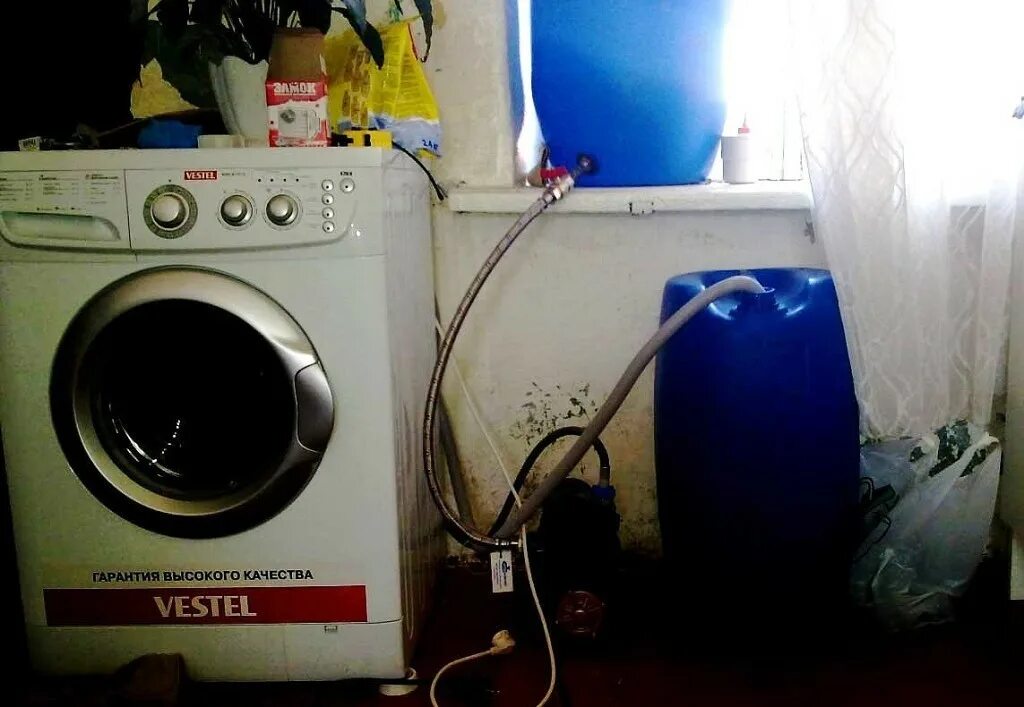 Грубые ошибки при установке стиральной машинки: насчитал аж 8 штук и делюсь BAZI