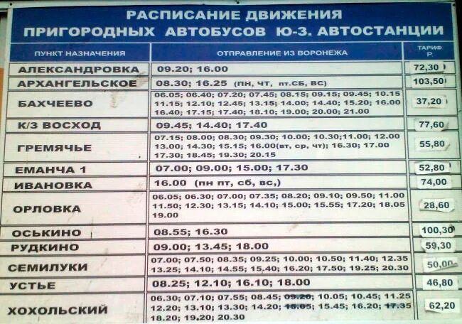 Расписание маршруток россошь воронеж. Расписание автобусов Хохольский- Воронеж. Расписание автобусов хохоль. Расписание автобусов Юго-Западная автостанция. Расписание автобусов Хохольский.